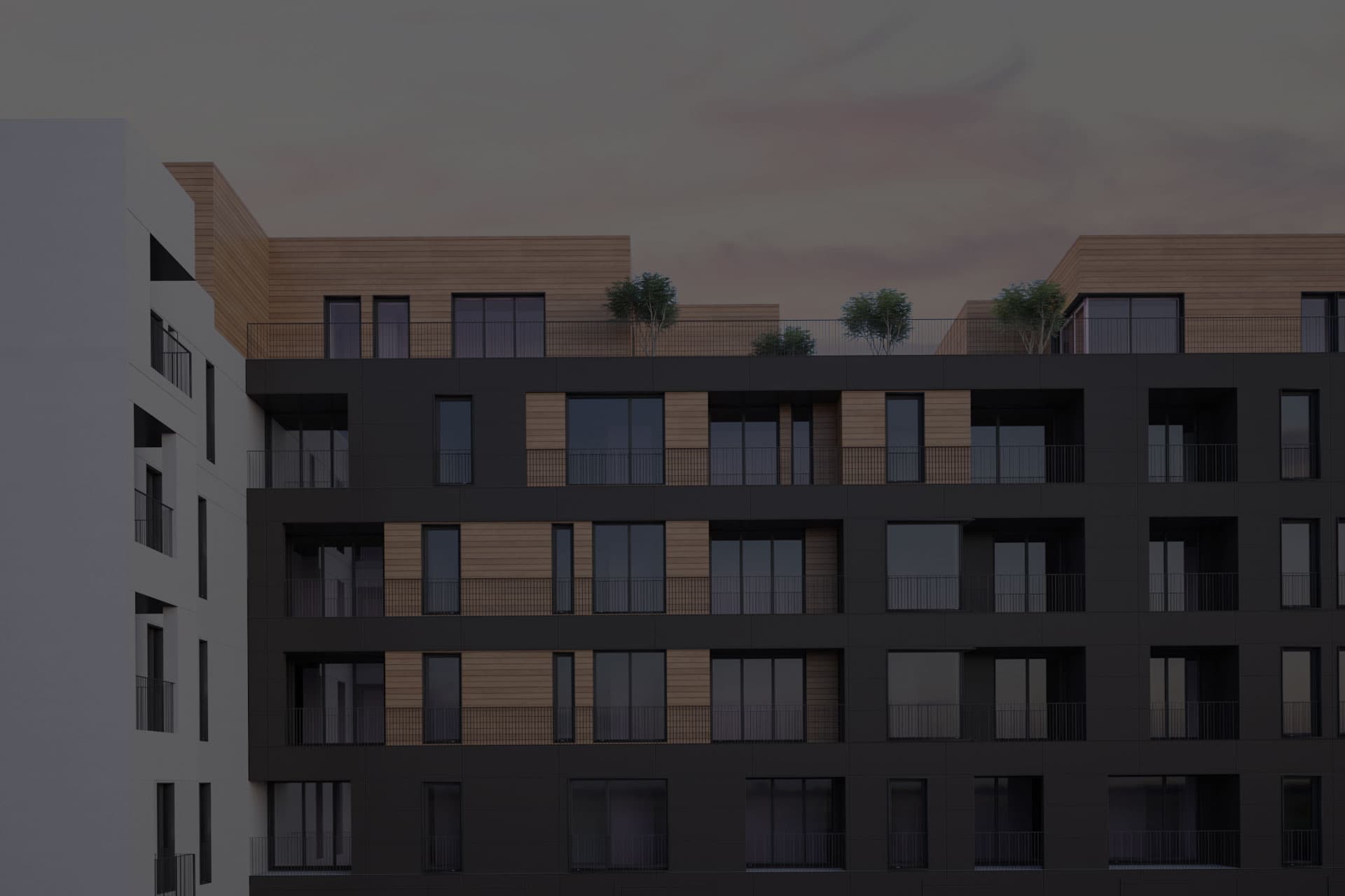 Kabashi residential complex